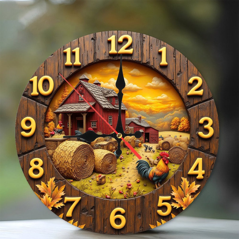 Horloge d'automne
