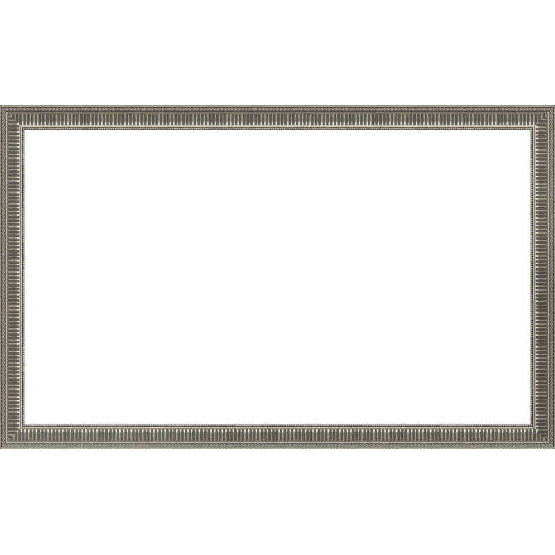 Slim Empire Deco TV Frame for Samsung Frame TV and Frame Pro, 32", Silver