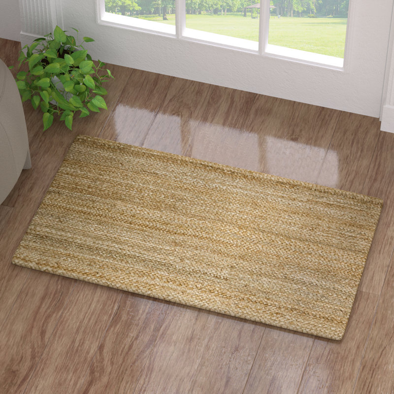 Kayleigh Hand Braided Area Rug, Rectangle 2'4" x 4'