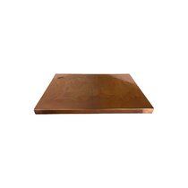 ERF, Inc. Manufactured Wood Rectangular Pencil Edge Table Top