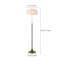33.46"  Gold Modern Metal Floor Lamp-2016242930
