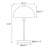 Galen Metal Dome Table Lamp