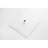 Bathroom Rainfall Shower Head - Stainless Steel, High Water Saving Self-Cleaning White , Saving,-125173611