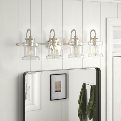 Raleigh 4 - Light Dimmable Vanity Light