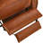 Traditional Breathable Top Grain Genuine Leather Recliner-277283463