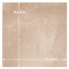Atlas 9-3 / 4 po X 9 3/4 po Carreau de porcelaine pour plancher et mur