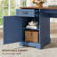 Bureau en L 67 po Farmhouse-2134913329