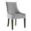 Chaise rembourrée Jackson