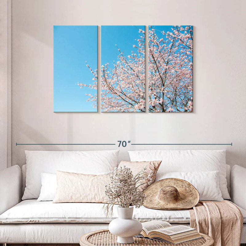 Cherry Tree, 28" H x 45" W
