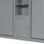 Unité de lit escamotable double simple - Lits muraux convertibles avec rangement central et pieds de tablette?-23830696