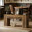 Rustic Coffee Table,Sturdy Console Table,Wooden Hallway Table