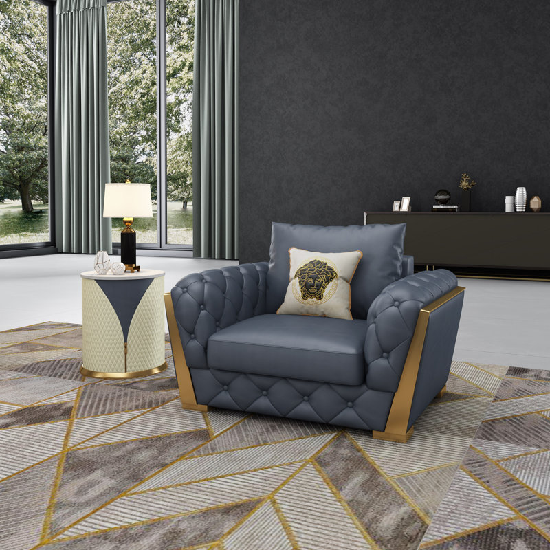 Castello Chair, Gray