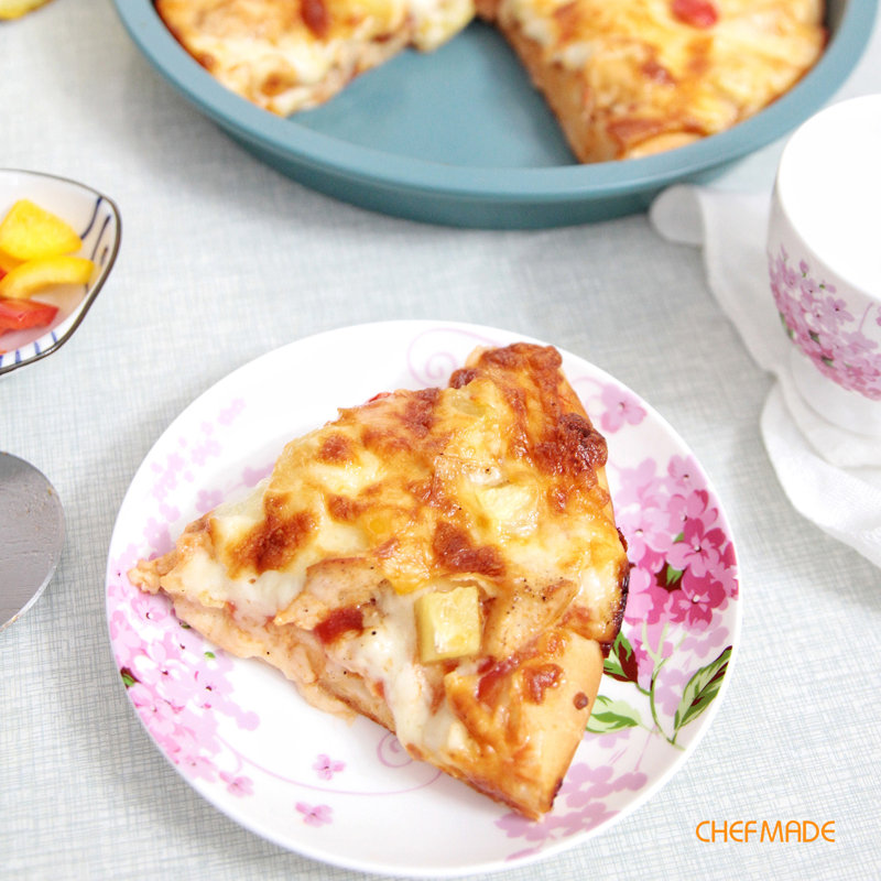 CHEFMADE Non-Stick Carbon Steel 9.1'' Pizza Pan