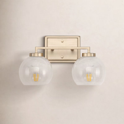 2-Light Vanity Light