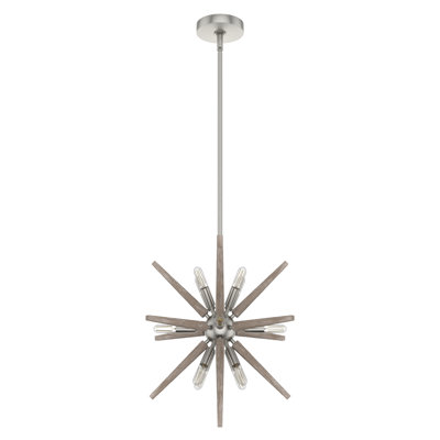 Jupiter Star 12 - Light Sputnik Sphere Hanging Ceiling Light Fixture