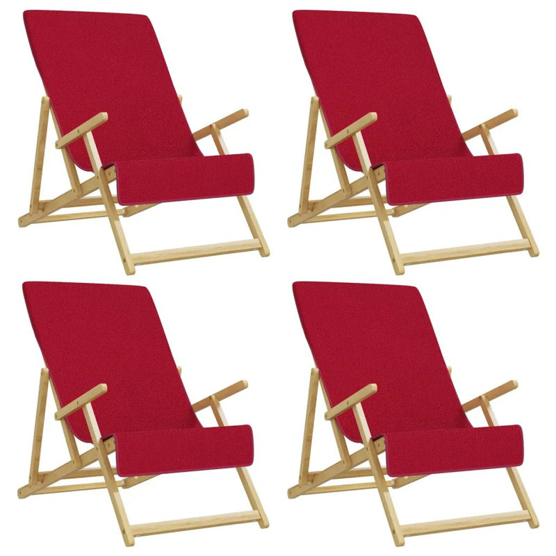 Lycke Beach Towel, Burgundy