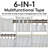 Premium Extra Long Faux Linen Sheer Curtain (2 Pieces), Cream Color, 55.1 x 116.1 inches | 100% Polyester, Multifunctional Tape for Easy Hanging | Machine Washable, Perfect for Enhancing Home Décor-1863004443-1863004521