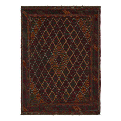 One-of-a-Kind 6'7"X8'10" Hand Knotted Area Rug