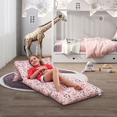 Housse de coussin pour lit Loungie 88 po x 26 po pour chambre à coucher
