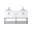 Meuble-lavabo double 60 po-571914787