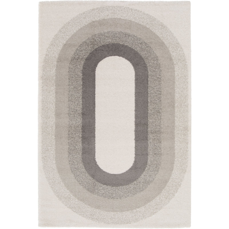 Rhamel Geometric Area Rug, Rectangle 160 x 230cm