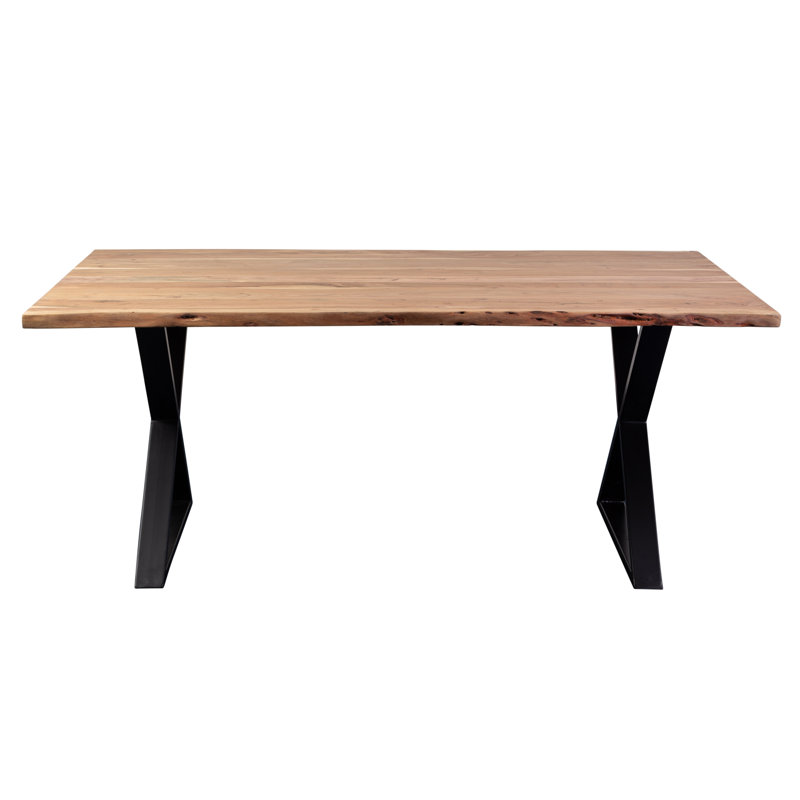 Table de salle à manger Kincy, L 70 po x l 40 po, Naturel