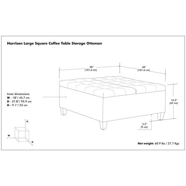 Product Dimensions
