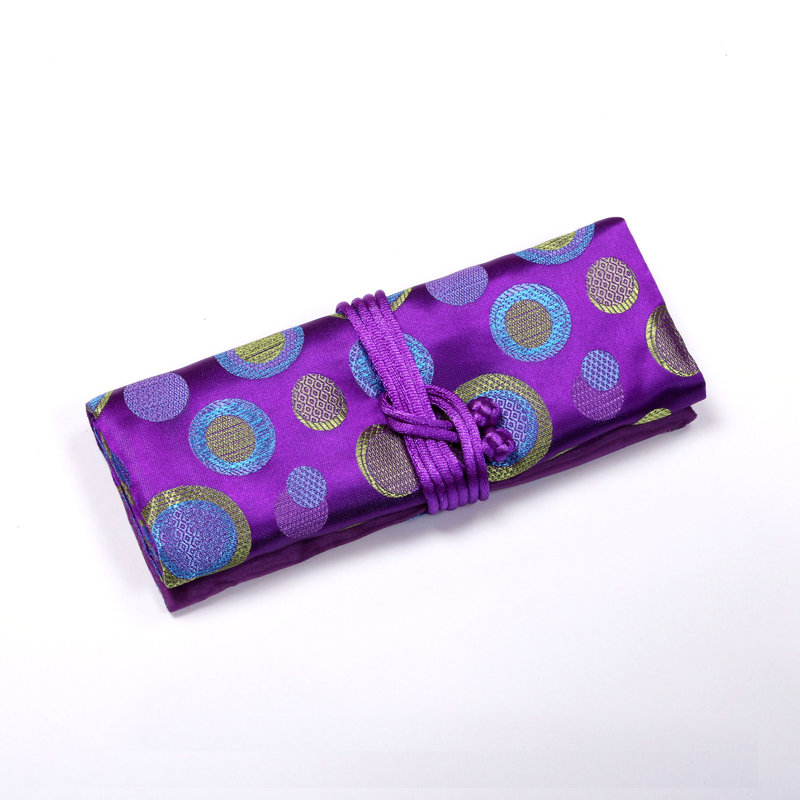 Rouleau à bijoux, Violet