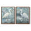 Impression encadrée Coastal Egret I-Premium - prête à être accrochée - aucun clou requis - aucun clou requis-779304390-779304412
