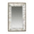 Silver Glass Framed Accent Mirror-379832894-335717980