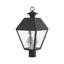 Tête de lanterne câblée 1 lumière H 22 po Anselm