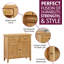 Wingard 75cm Sideboard
