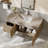 48" Modern Italian-Style Wall Mounted Oak Texture Bathroom Vanity  With Sintered Stone Countertop-Pre-assembled-1119858153