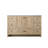 Soma 54" W Mango Wood Single Bathroom Vanity