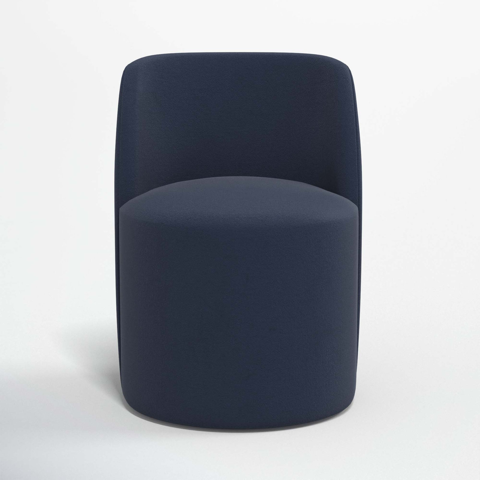 Begonia Dining Chair, Classic Ink Performance Velvet