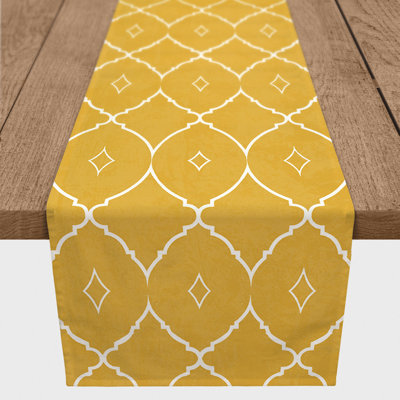 Barkbridge Rectangle Polyester Table Runner