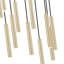 Lustre 7 lumières en nickel brossé Mahlum-559916842-547199425