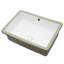 Lavabo de salle de bain rectangulaire Modern