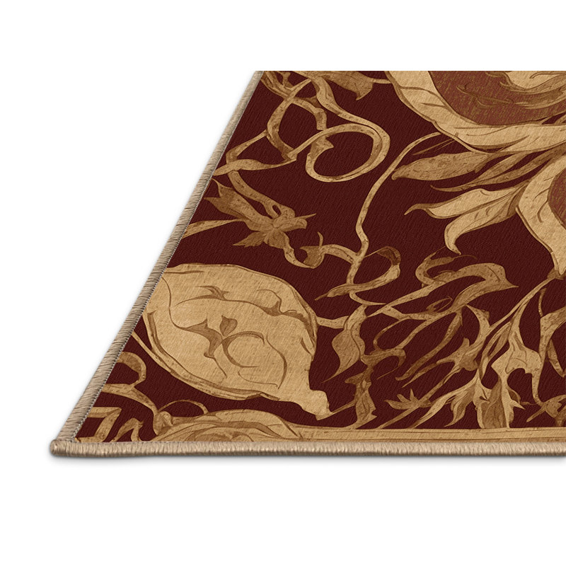 Mythic Majesty Rug, Rectangle 4' x 6'