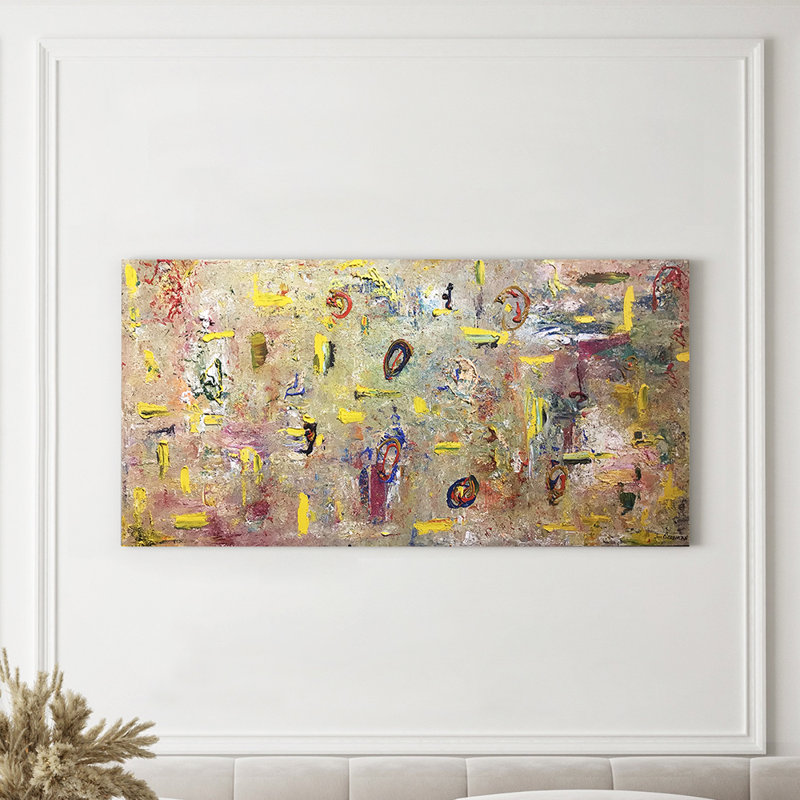 Vacation Painting by Irina Gorbman, 11" H x 14" W