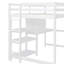 Lit mezzanine double en bois-824179945