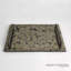 Pyrite Tray W/Bronze Handles