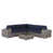 Sunbrella Navy Blue is out of stock selected