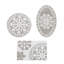 Tapis de bain en coton touffeté Medallion-114233269