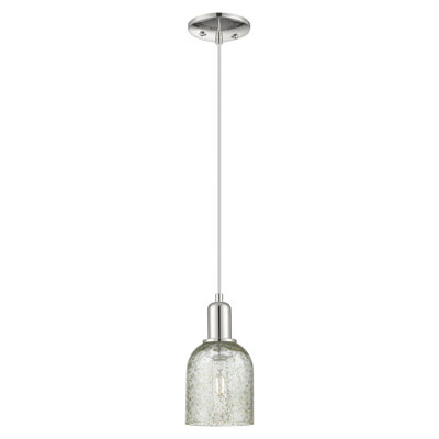 Arcadia - Lambrecht - 1 Light 5" Cord Hung Mini Pendant