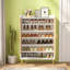 Armoire à chaussures en bois à 7 niveaux