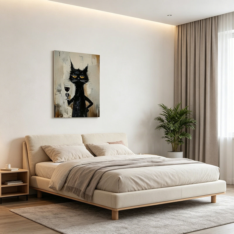 Floater Frame Print Set on Canvas