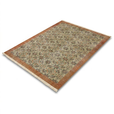 Bohemian Vintage 7' X 10' Area Rug