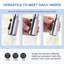 3-Function Kitchen Faucet Spray Head With 9 Adapters, Kitchen Faucet Head Replacement Compatible With American Standard-89153766