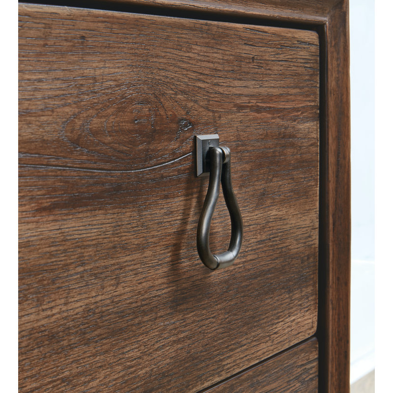 Big Sky Bachelors Chest, Brown/Black